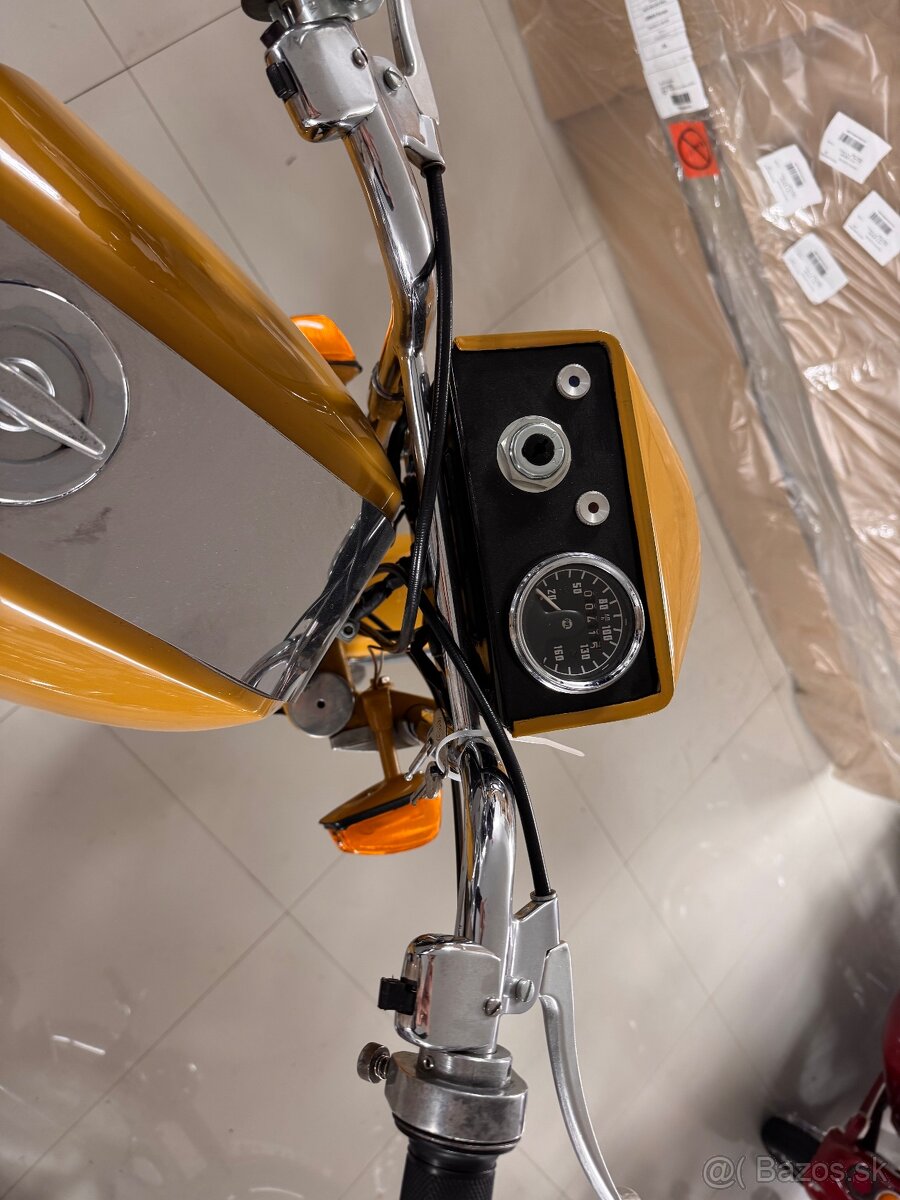 Jawa 250 Bizon 623/02, Olimaster - 4