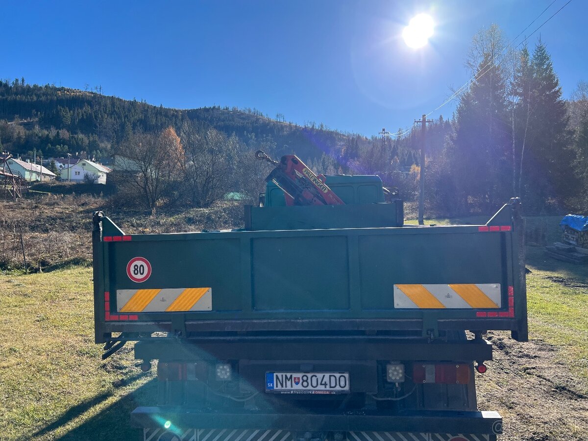 MAN -3 stranný sklápač s rukou - 4