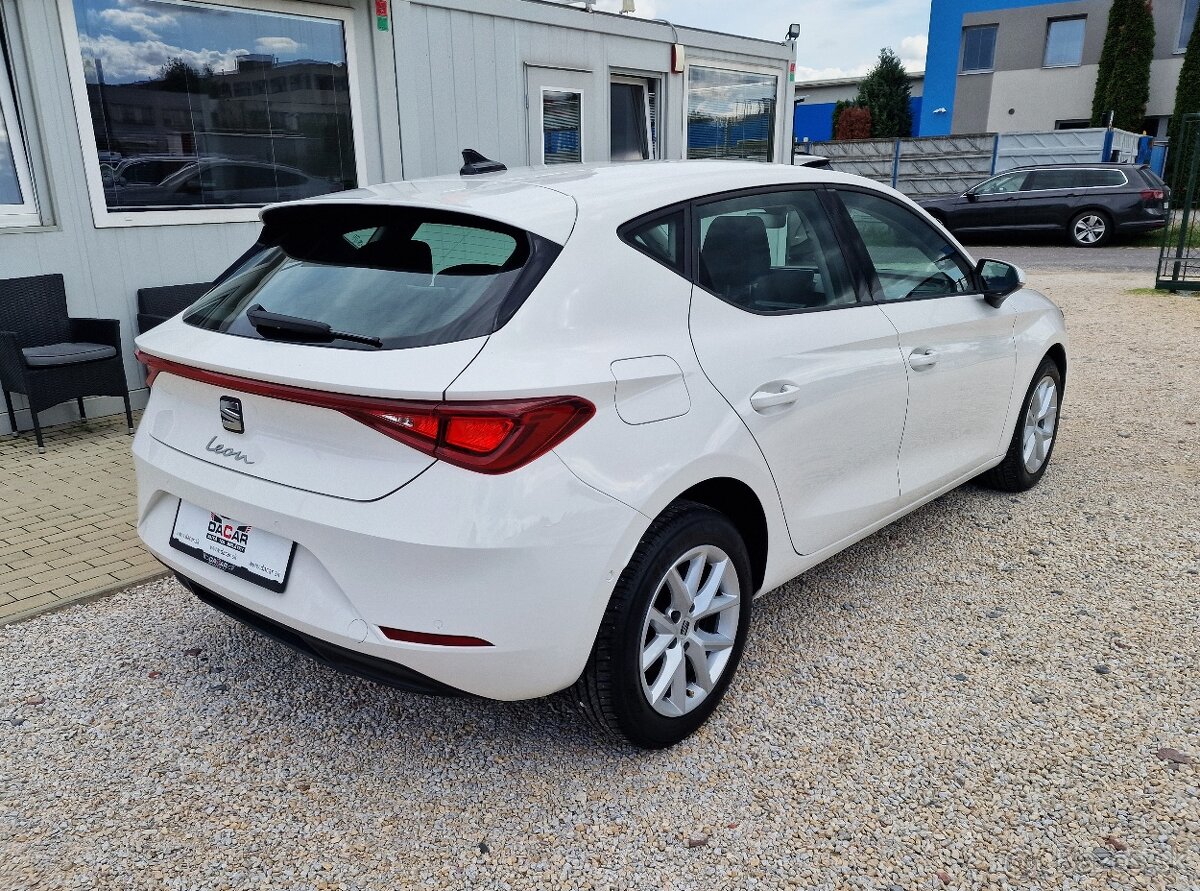 SEAT LEON 2.0 TDI 115 STYLE / MOŽNÝ ODPOČET DPH - 4