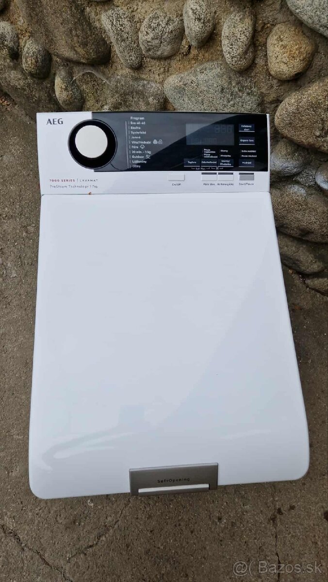 AEG 7000 series Lavamat ProSteam 7kg 1300 otáčková - 4