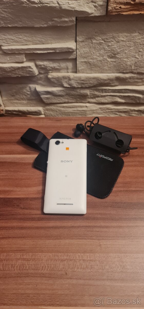 Sony xperia M(c1905) white - 4