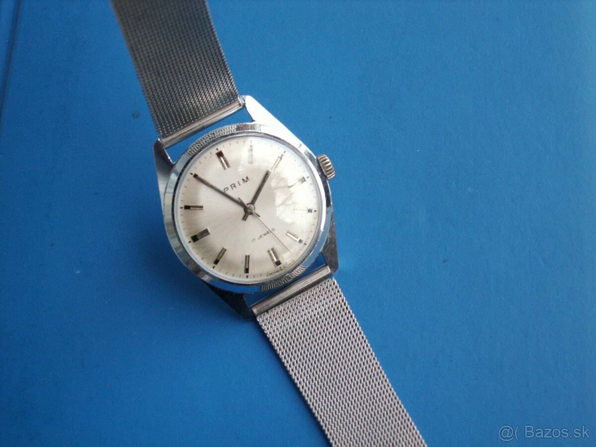 Hodinky Prim elegant - Chrom. - 4