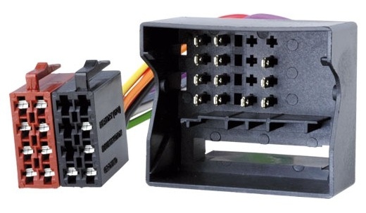 Redukcia inštalácie ŠKODA, VW, AUDI, SEAT na ISO - 4