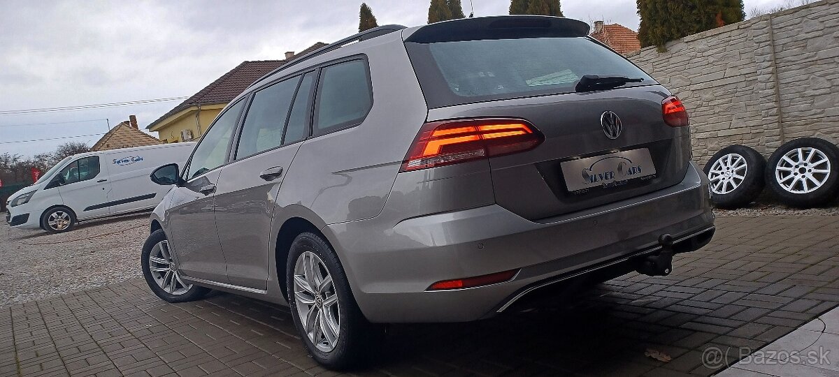 Volkswagen Golf Variant 1.6 TDI Comfortline Možný Leasing - 4
