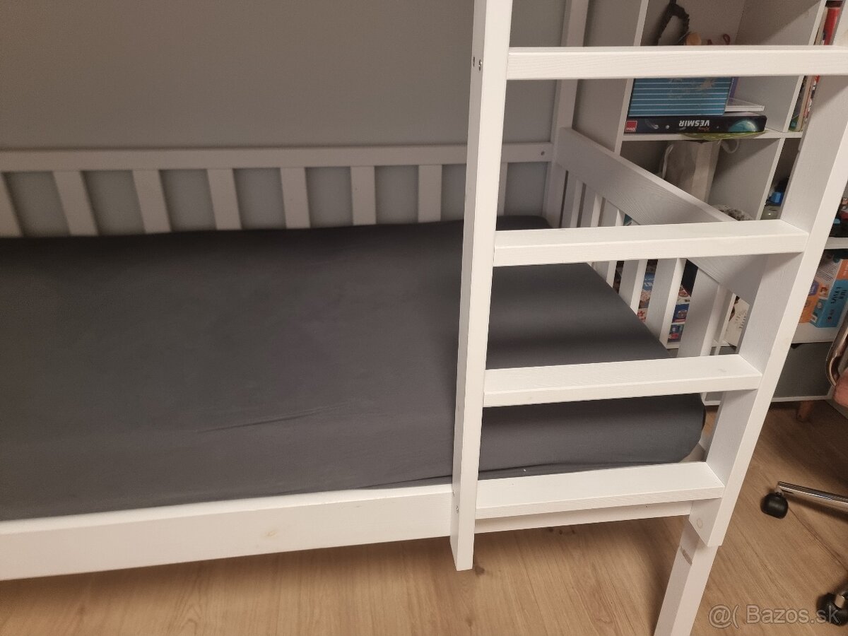 Poschodová posteľ domček montessori - 4