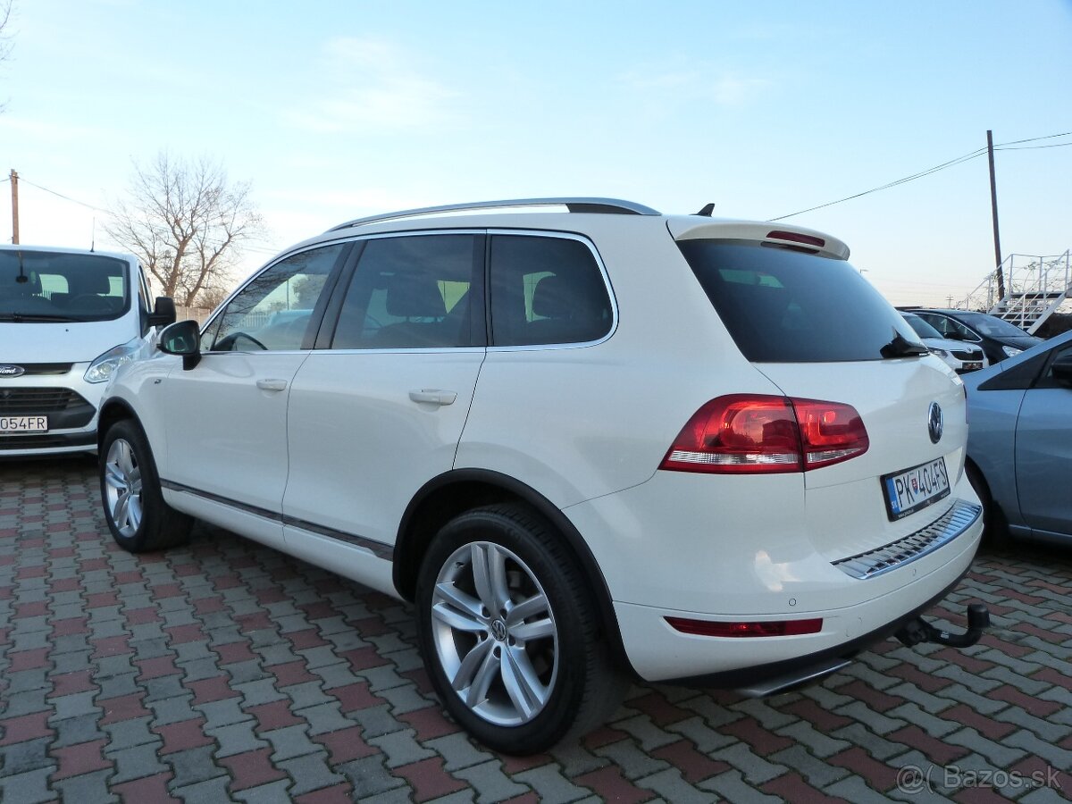 Volkswagen Touareg II 3.0 V6 TDI 240k BlueMotion Technology - 4