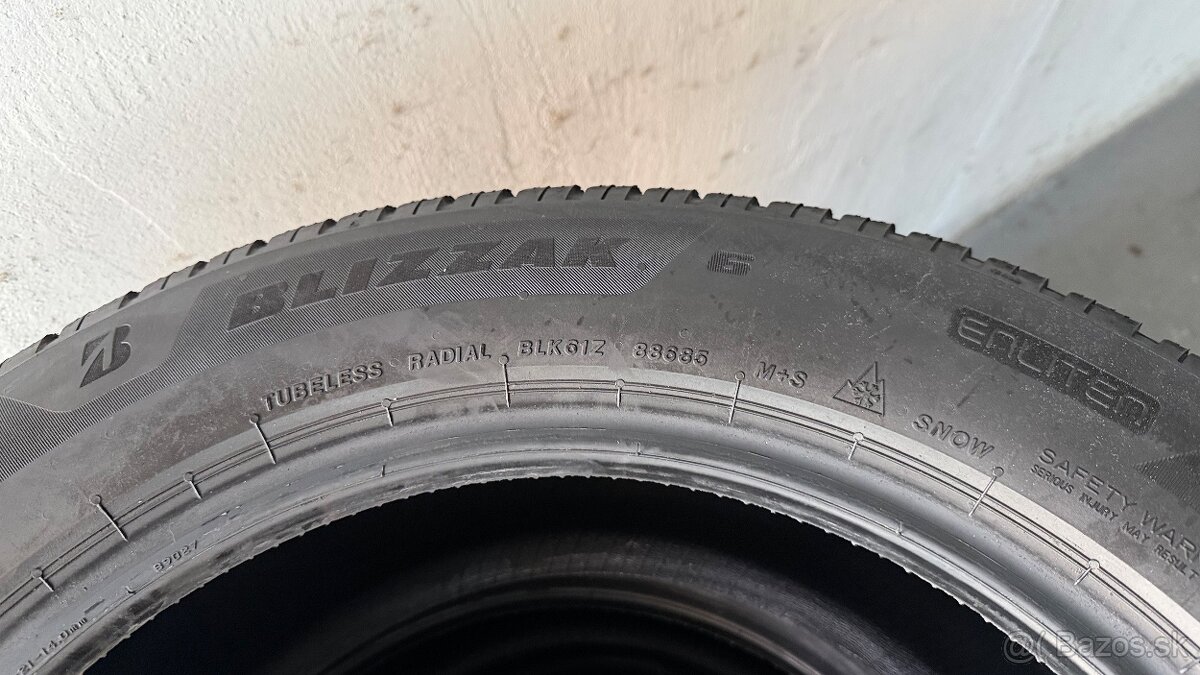 225/55 r17 zimné pneumatiky - 4