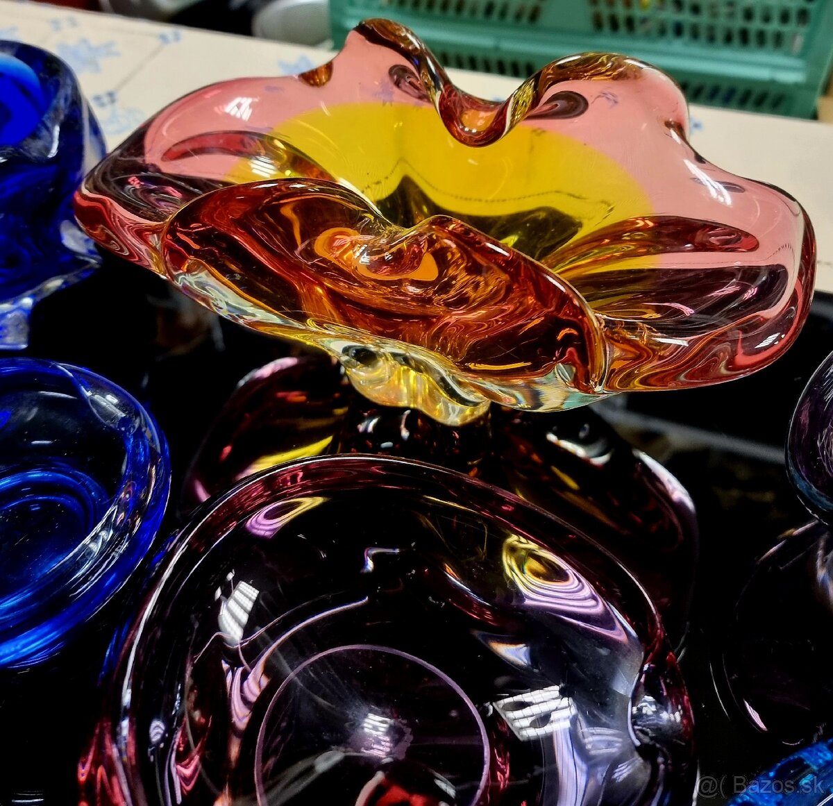 Predám retro sklo - 4