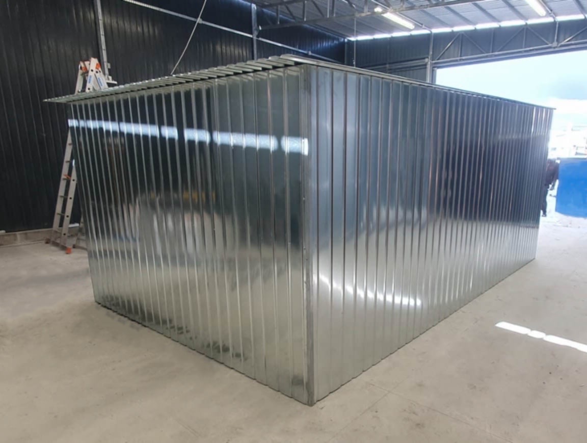 Plechové garáže 3x5 DOPRAVA MONTÁŽ ZDARMA PO CELOM Slovensku - 4