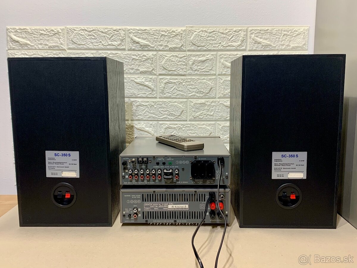 DENON UPO-250 + DENON UTP-250 + DENON SC-350 S - 4
