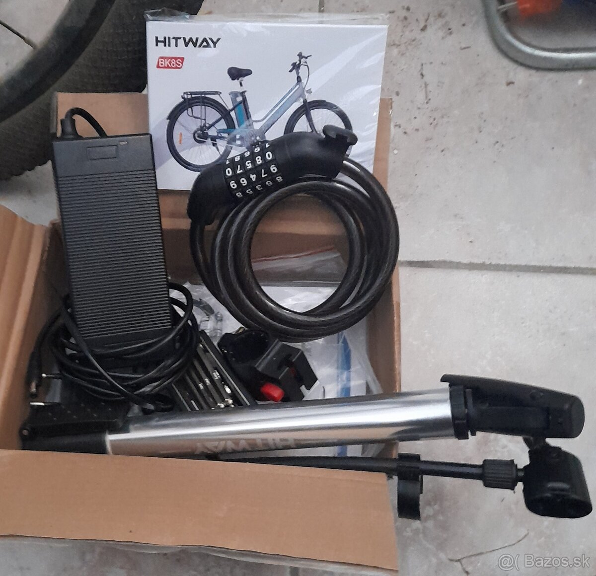 Predám elektro bicykel - 4