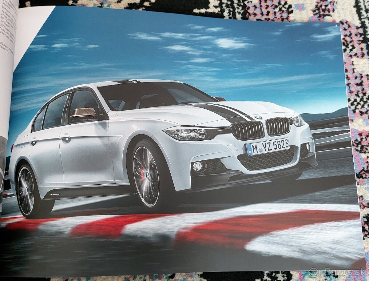Predám katalóg BMW Individuálny Cieľ ///M🚗📘 - 4