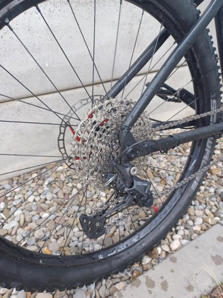 Trailový horský bicykel - 4