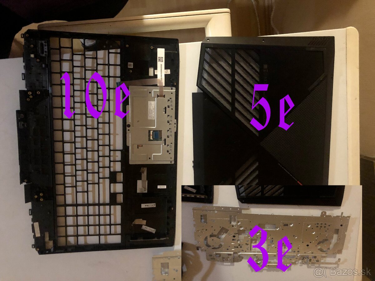 HP Omen 15 na sučiastky - 4