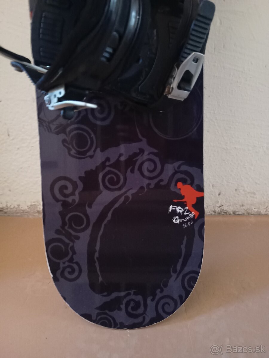 160 cm snowboard LIMITED 4 YOU + viazanie Volkl - 4