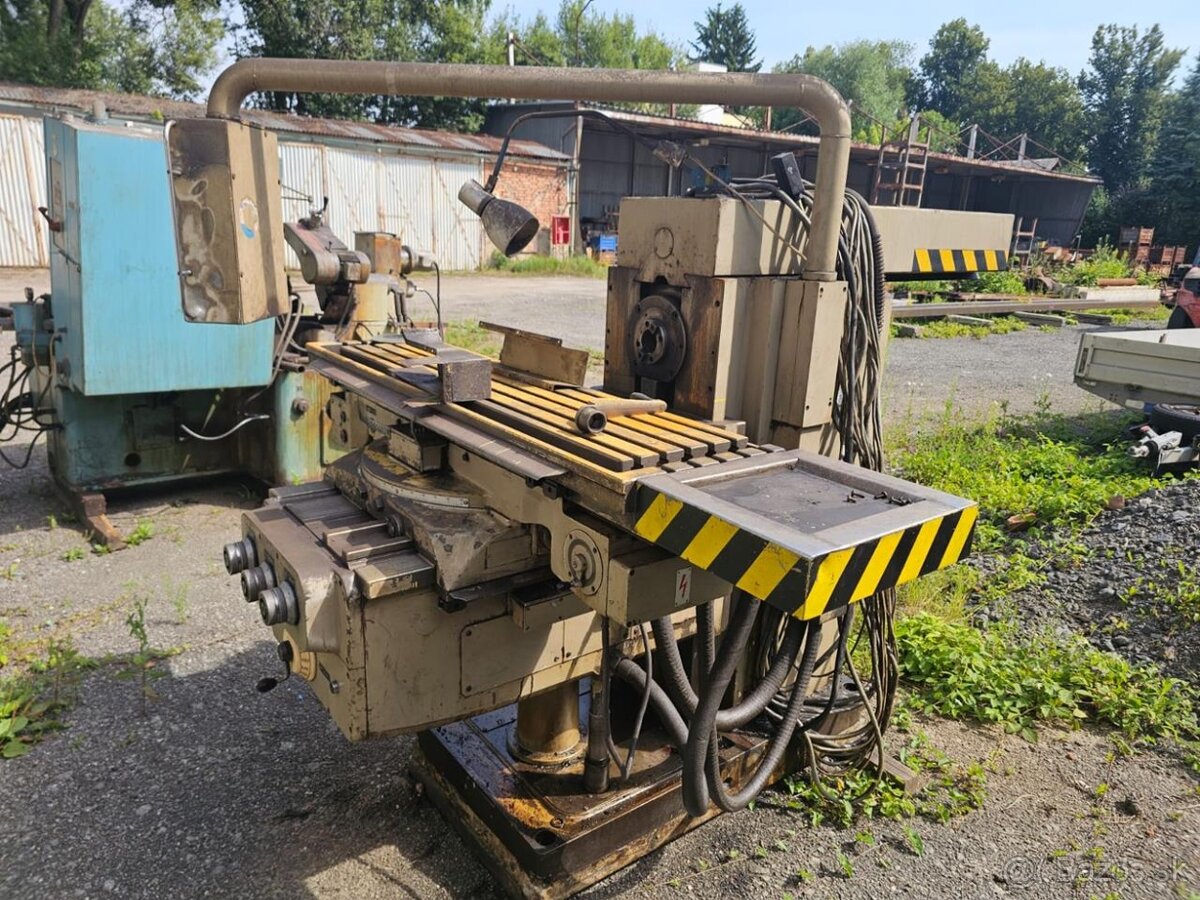 Univerzální frézka Heckert FU 400 VI/2 (8368) - 4