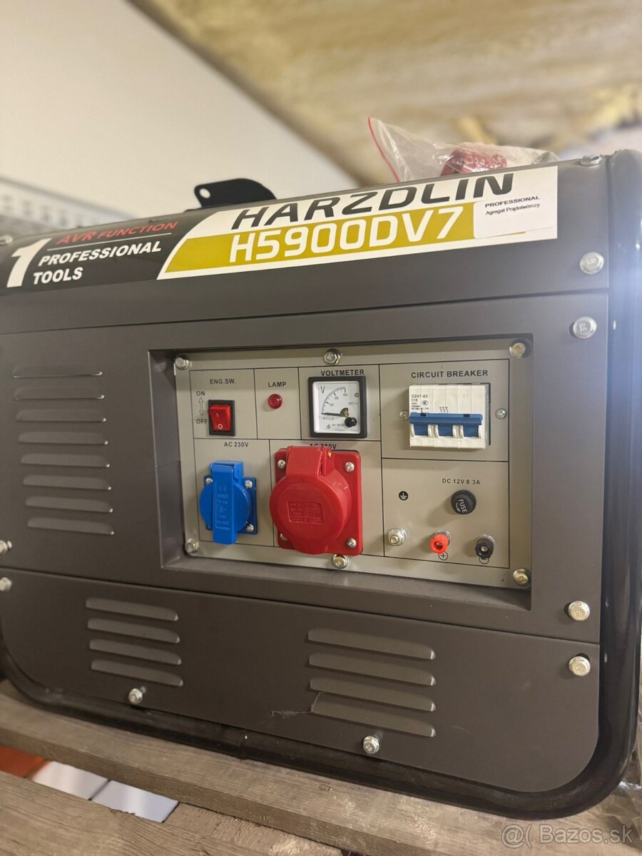 Centrála HARZDLIN H5900DV7 - 4