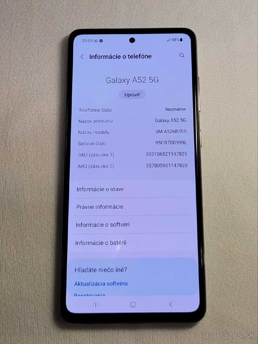 Samsung Galaxy A52 5G - 4