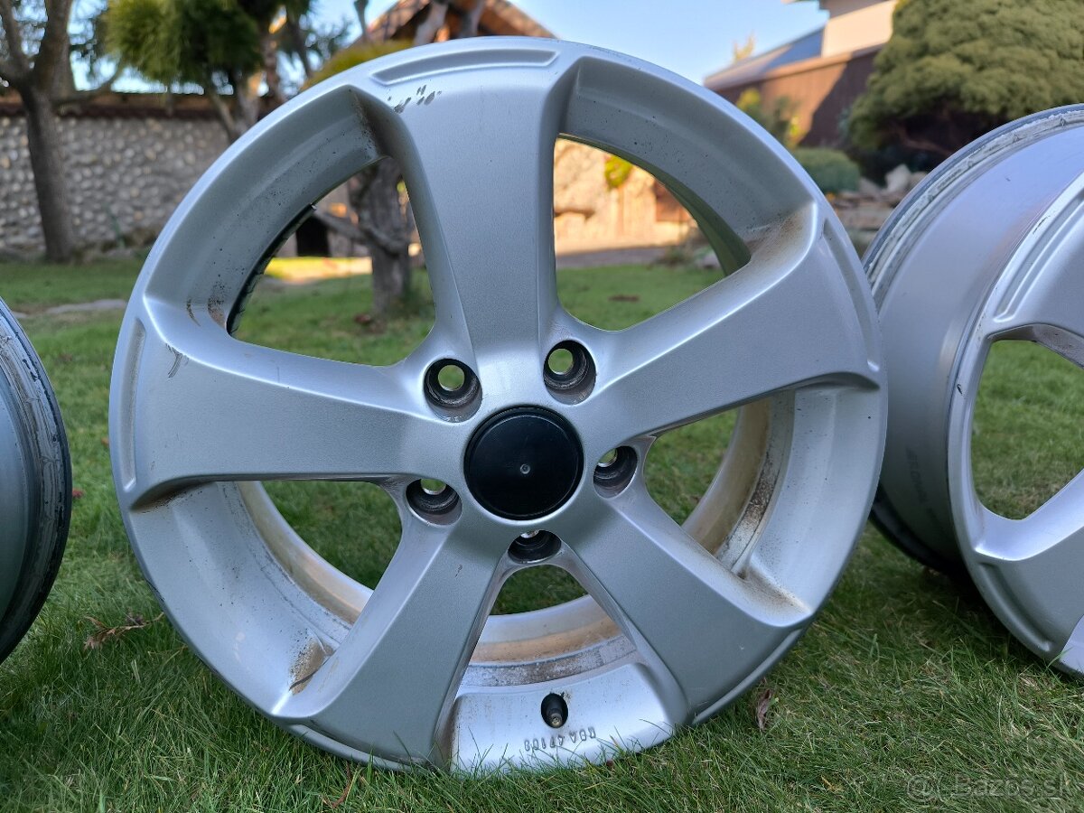 Elektróny VW R16 5x112 - 4