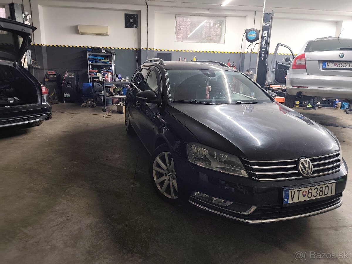 Vw Passat B7 4motion 2,0 TDI dsg - 4