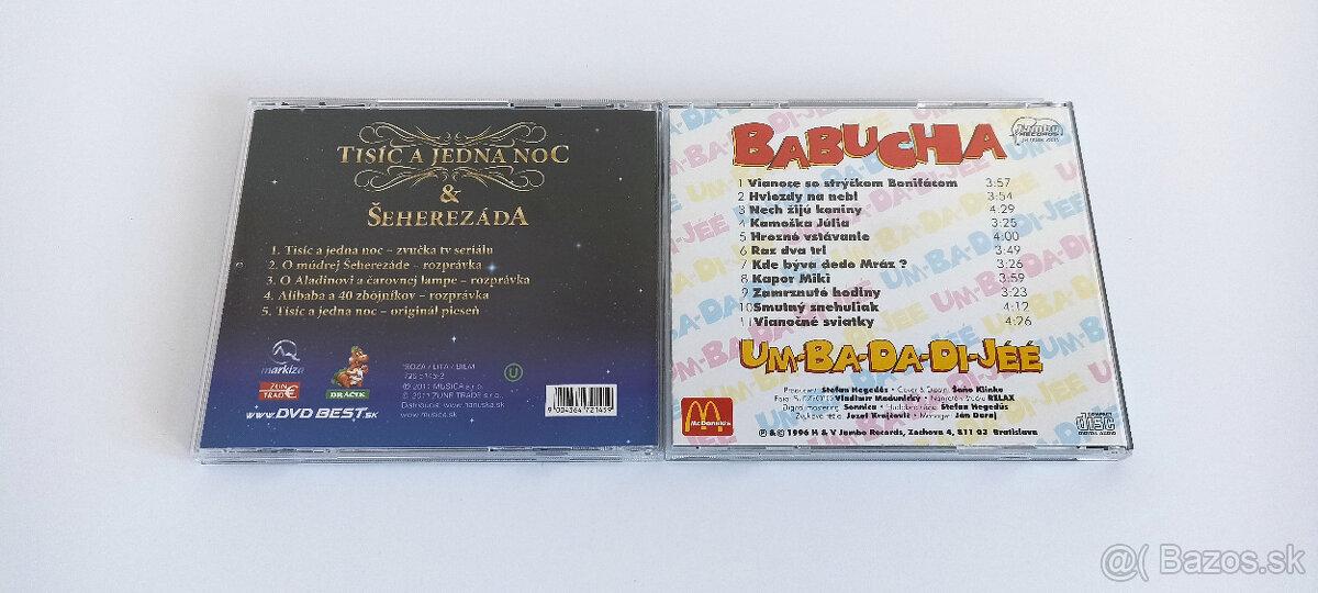 CD detské rarity - 4