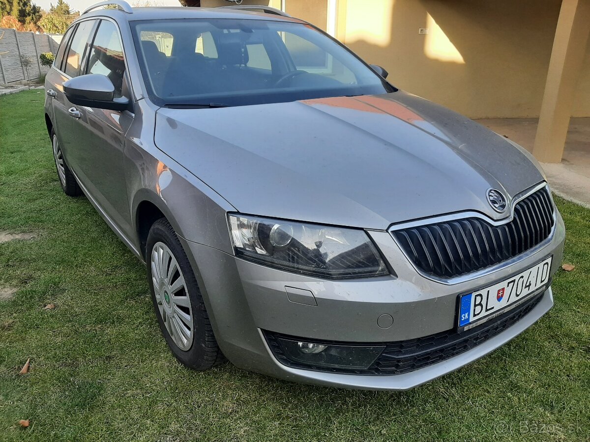 Škoda octavia 2.0TDI elegance - 4