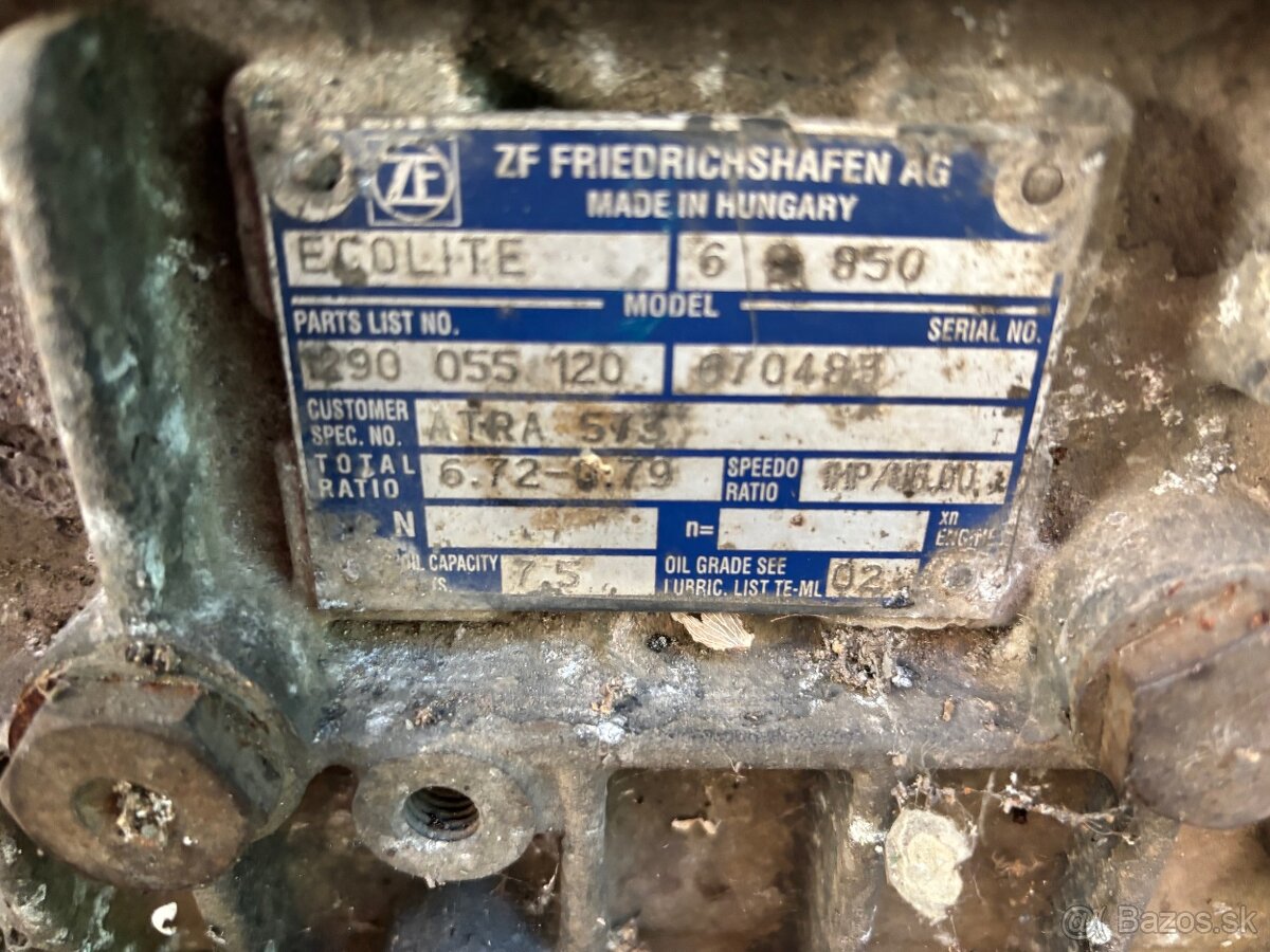 Predám prevodovku . - 4