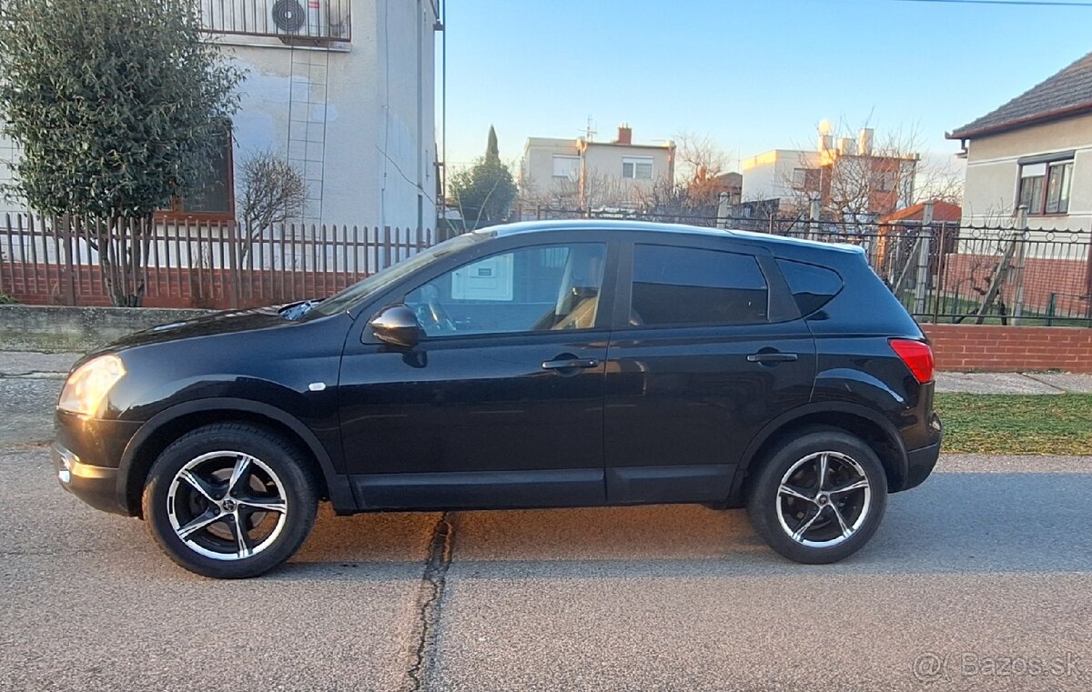 nissan qashqai - 4