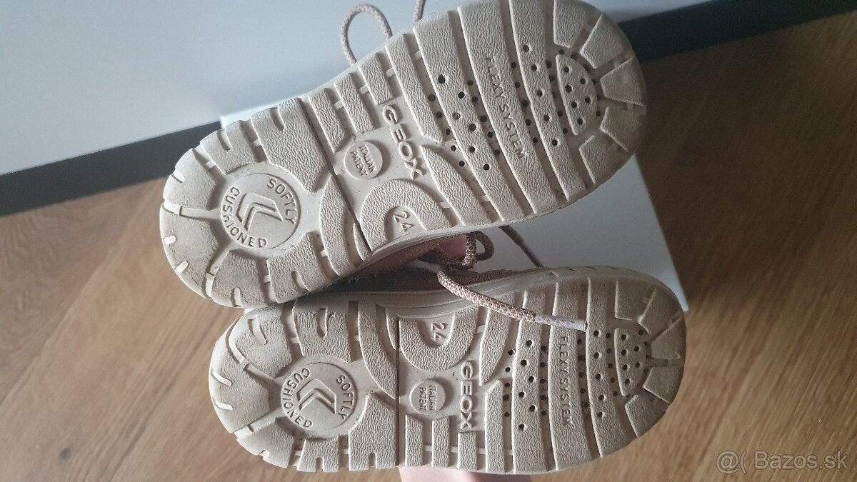 Detské zimné topánky Geox Omar - 4