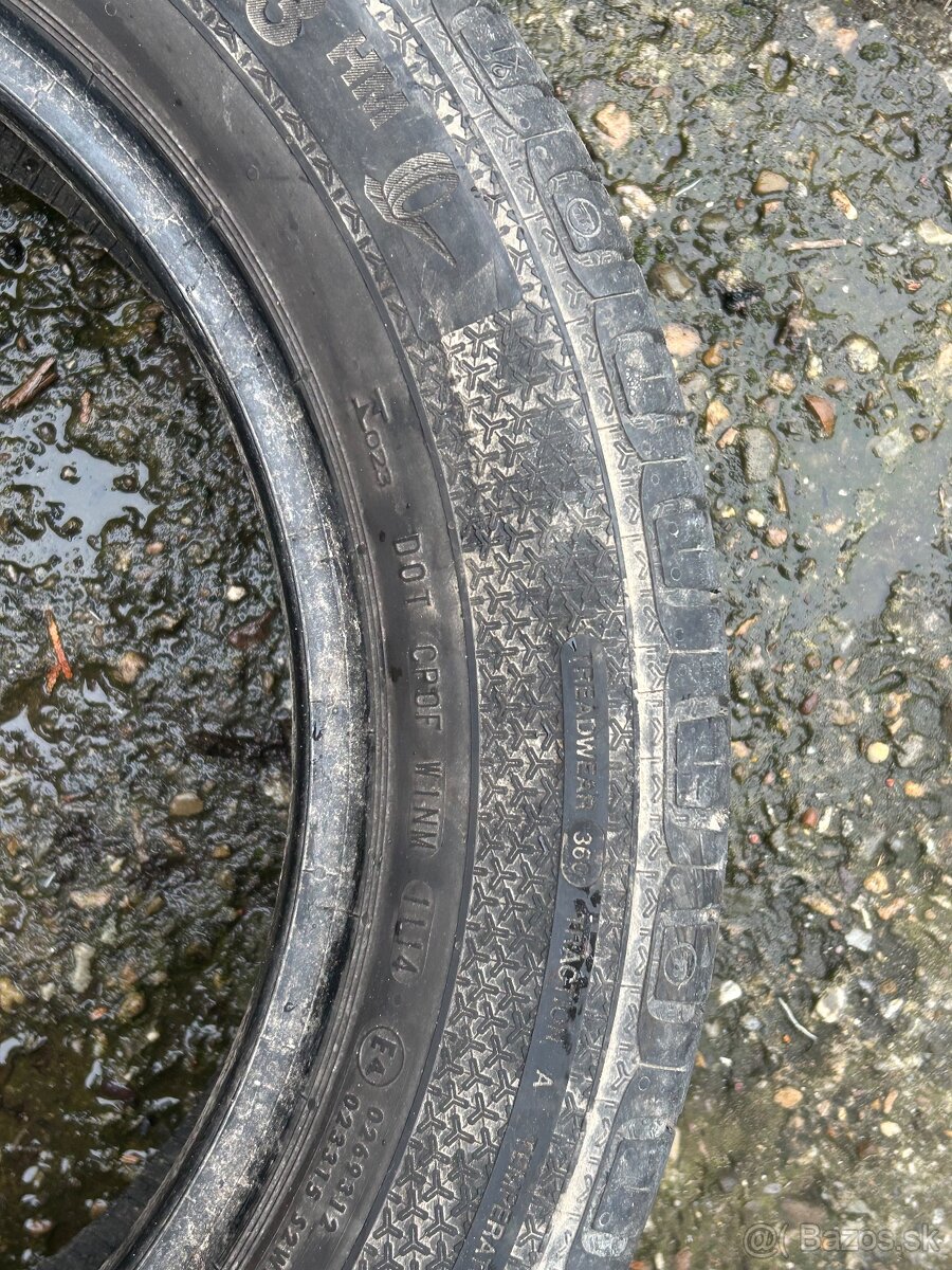 205/55R16 Barum Bravuris 3HM - letné 2ks - 4