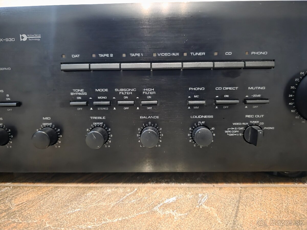 Yamaha AX930 - 4