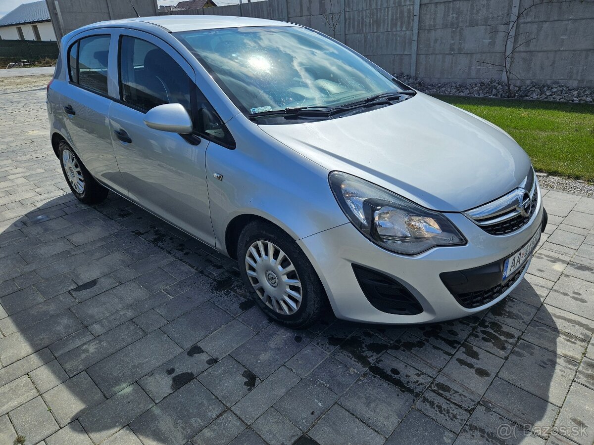 Corsa 1.2 benzin + LPG - 4