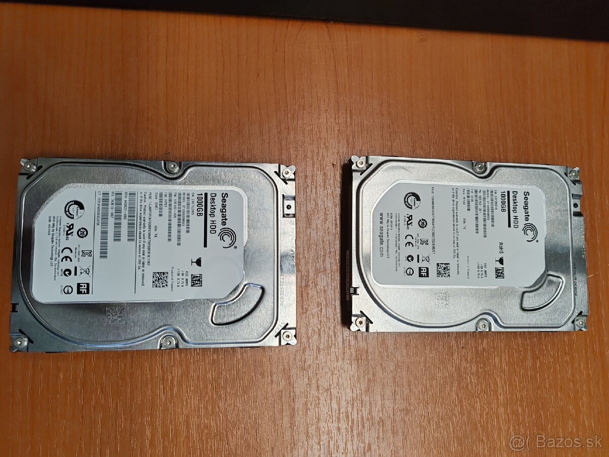 Predám 3,5" 1TB HDD SATA - 4