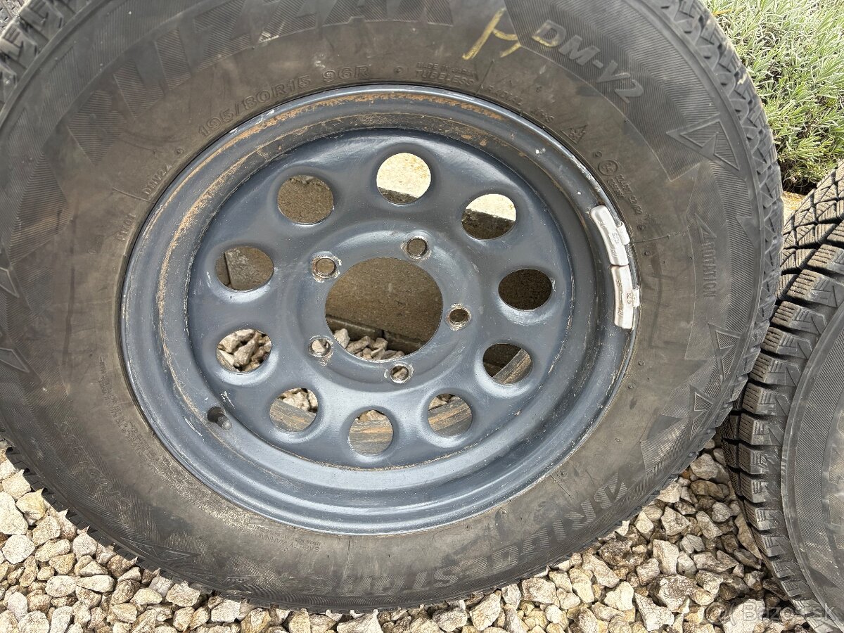 Bridgestone blizzak dm-V2 zimné - 4