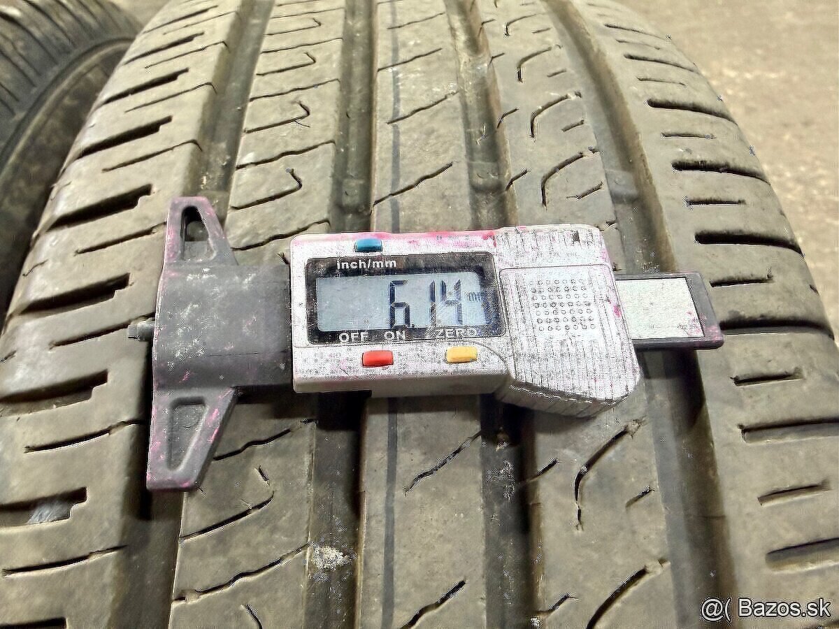 215/65 R16 letná sada Barum - 4