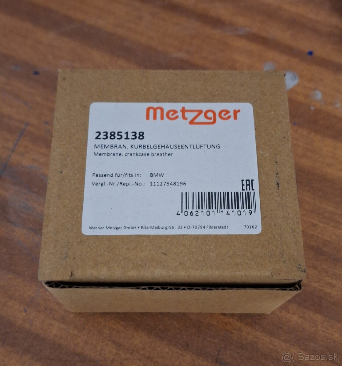 PCV ventil BMW N53 membrána krytu ventilov - 4