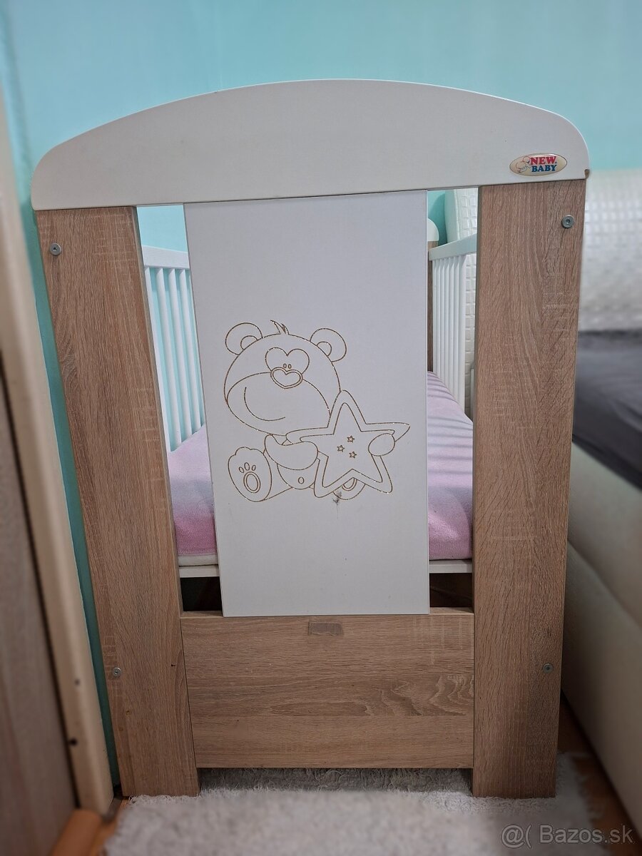 Detská postieľka zn. New Baby - 4