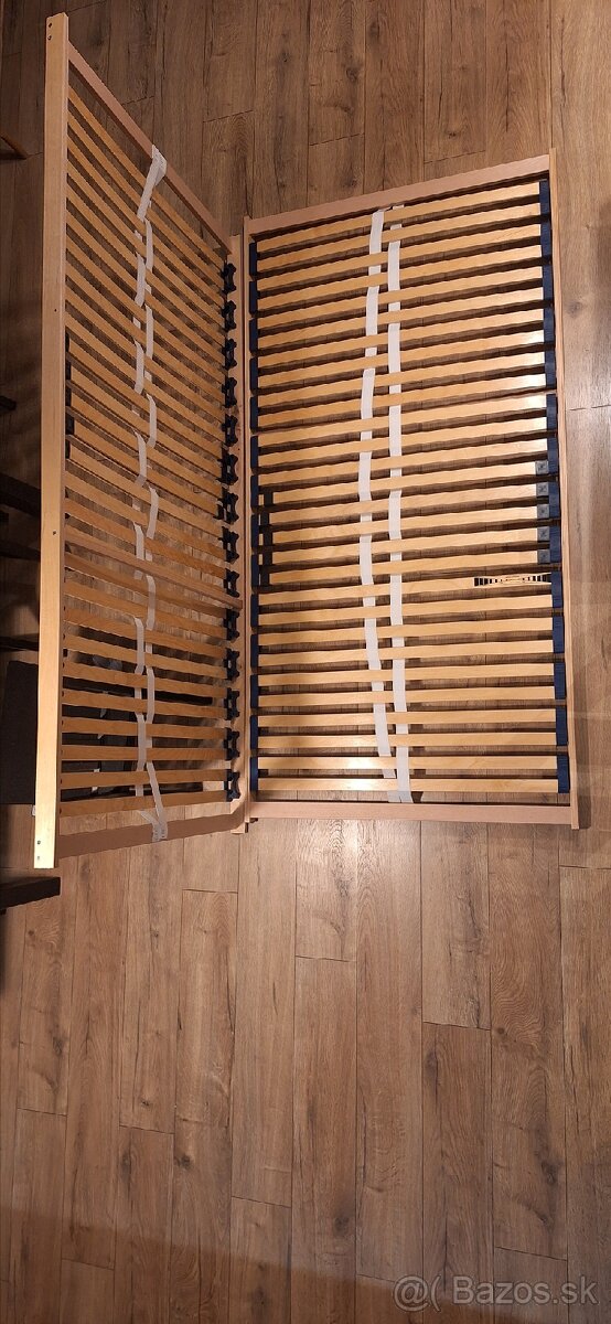 Rošty pre posteľ 2ks 100x200cm - 4