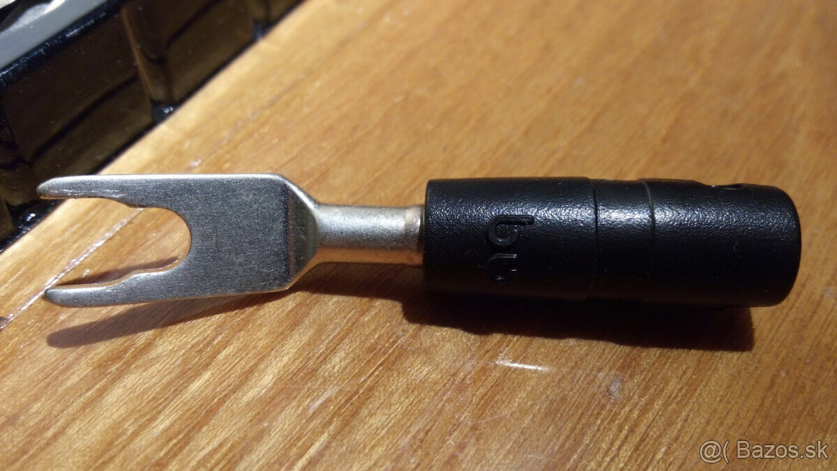 Predám nové Audioquest koncovky pre reprokáble - 4