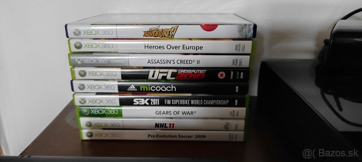 Predám Xbox 360 - 4