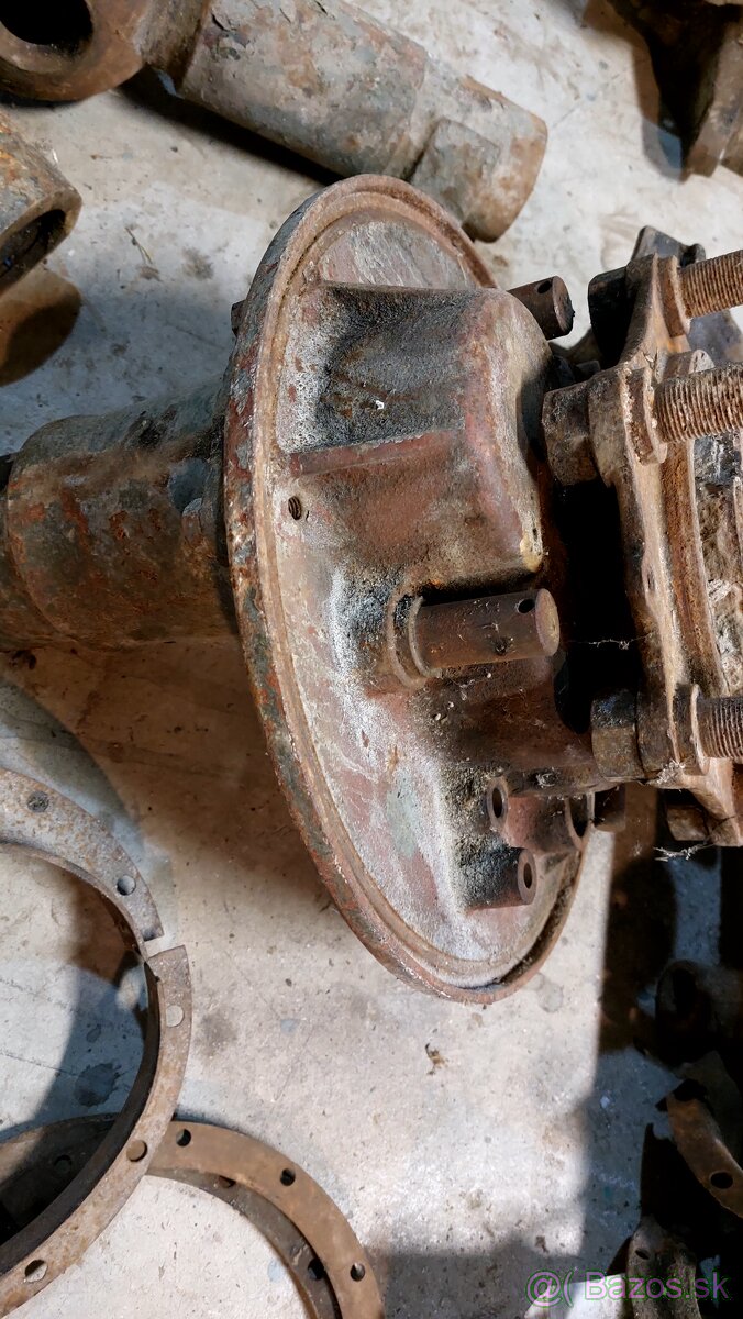 Diely na Tatra 805,malotraktor 805 - 4