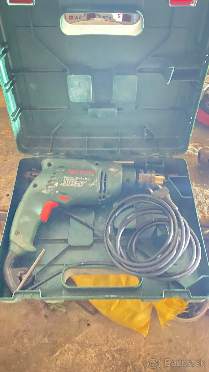 vŕtačky Narex a Bosch - 4