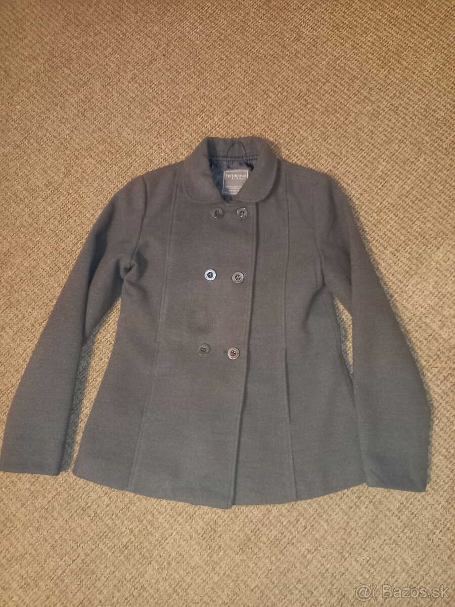 Dievčenský kabátik vľ. 140 - 4