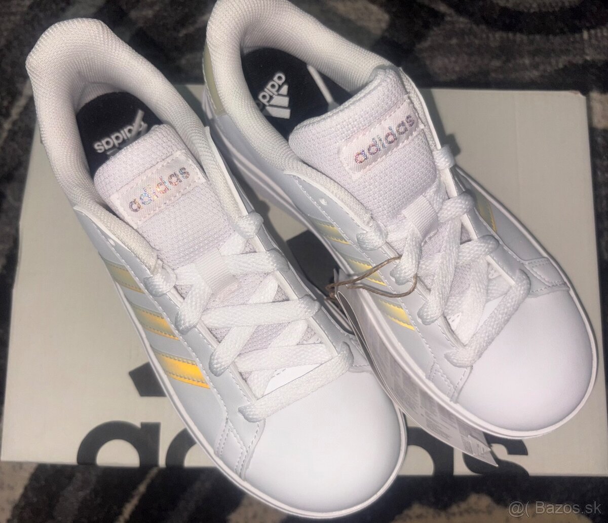 Tenisky ADIDAS v.33 s visačkou - 4