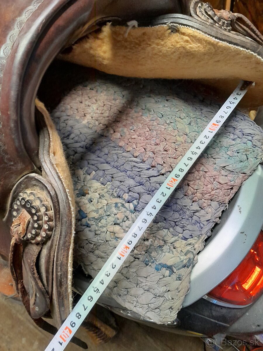 Westernove sedlo - 4