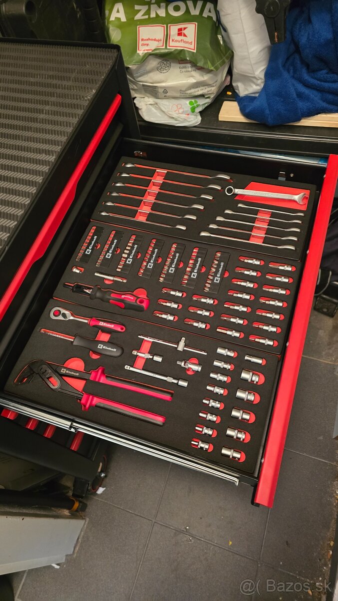 Dielenský vozík , nový s vybavením - 4