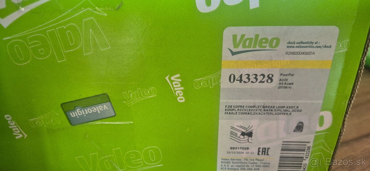 Zadne svetlo AUDI A6 C6 Combi - 4