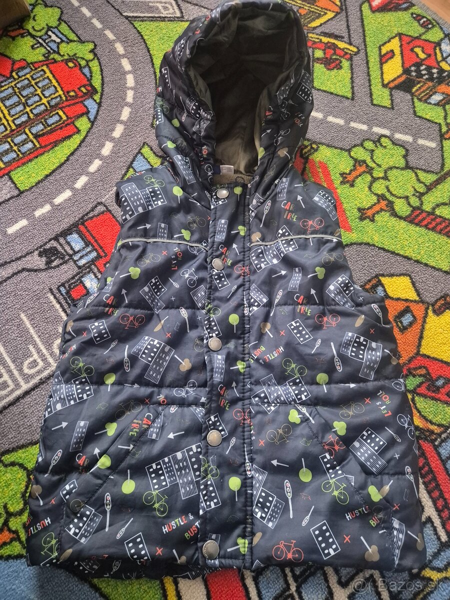 Balík oblečenia 104/110 - 4