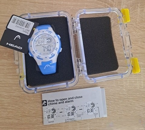 NOVÉ Kvalitné hodinky HEAD - 4