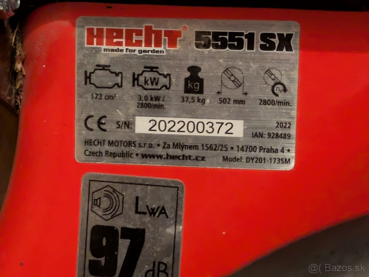 Benzínová kosačka s pohonom - 4